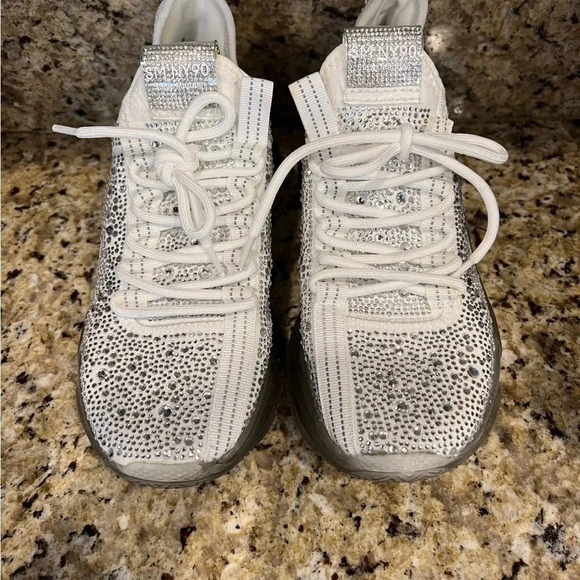 Steve Madden Maxima-R sneakers White HTF size 9 - Picture 4 of 10